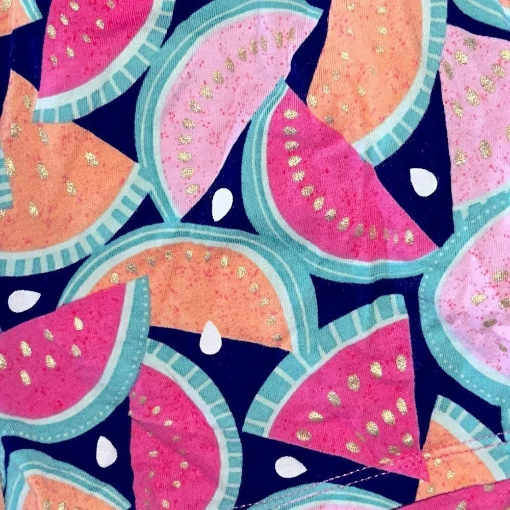 Cat & Jack Watermelon Short Romper!